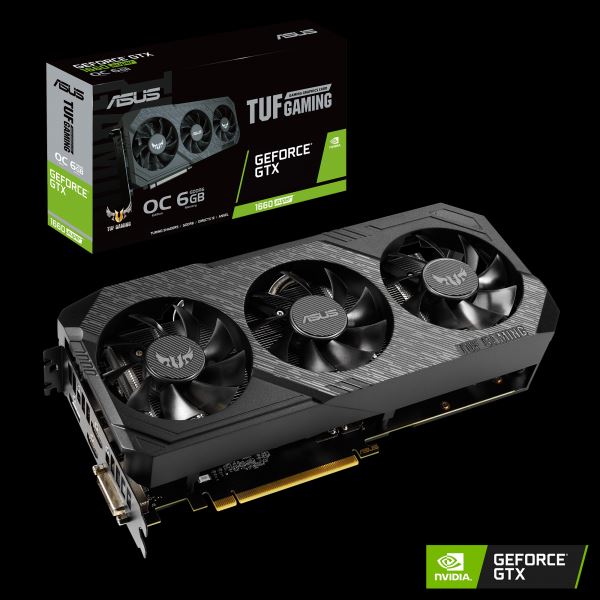 ASUS представляет новые видеокарты на базе NVIDIA GeForce GTX 1660 SUPER и 1650 SUPER