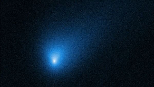 <br />
В спектре межзвездной кометы Борисова обнаружена вода<br />
