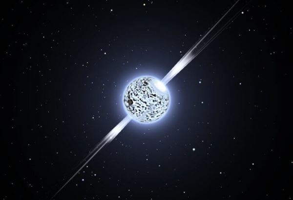 Столкновение нейтронных звезд образует стронций — элемент, тяжелее железа