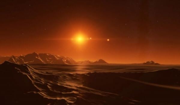 Как могут выглядеть экзопланеты, вращающиеся вокруг холодных звезд?