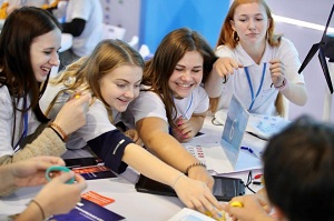 Представители 220 школ Воронежской области побывали на Фестивале профессий