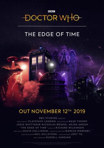 Doctor Who: The Edge of Time выйдет 12 ноября