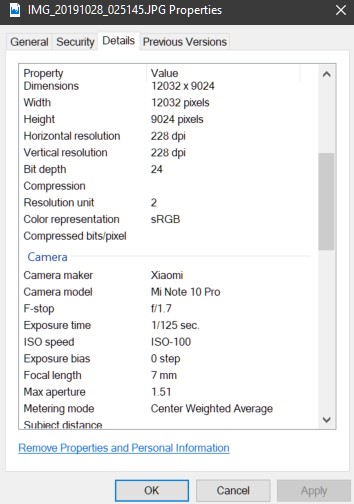 <br />
						Снимок, сделанный на 108-мегапиксельную камеру подтвердил существование смартфона Xiaomi Mi Note 10 Pro<br />
					