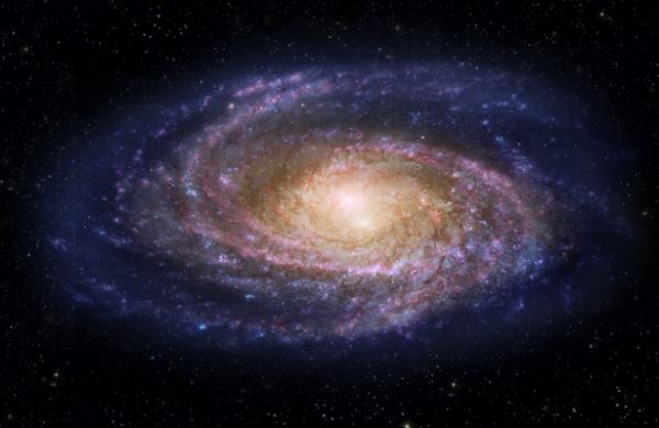 <br />
Пыльная звездообразующая галактика MAMBO-9 детально исследована<br />

