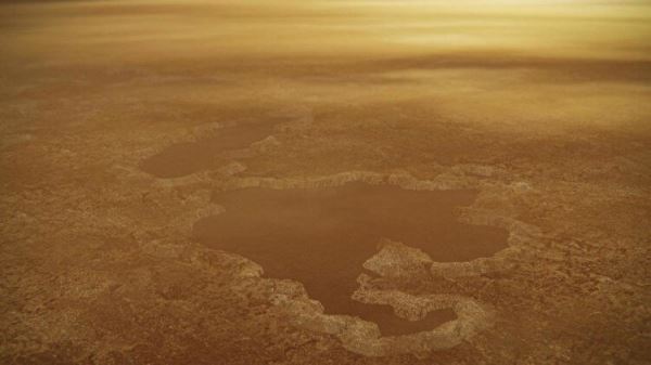 Озера на Титане могут неожиданно взрываться