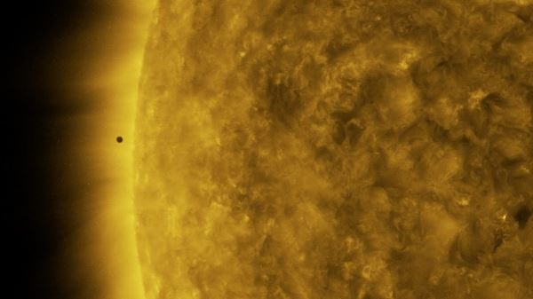 #Видео | Все, что нужно знать о транзите Меркурия по диску Солнца