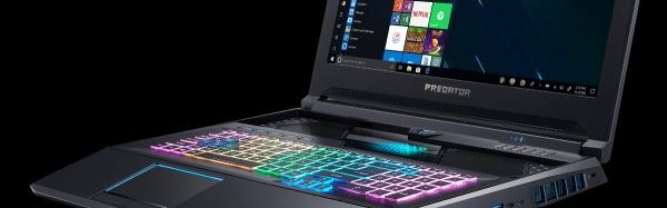 Ноутбук Predator Helios 700 с выдвижной клавиатурой уже доступен российским геймерам