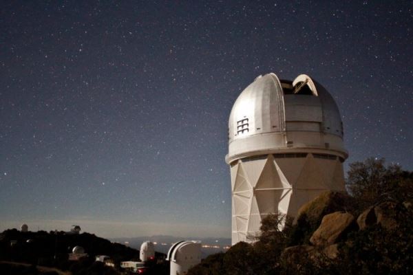 Телескоп для поиска темной энергии будет наблюдать за 35 миллионами галактик