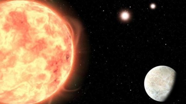 Какой климат может иметь планета с тремя солнцами?