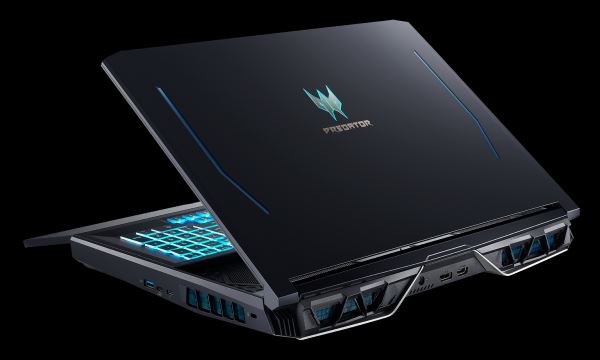 Ноутбук Predator Helios 700 с выдвижной клавиатурой уже доступен российским геймерам
