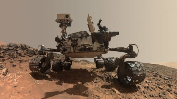 Curiosity зафиксировал рост концентрации кислорода на Марсе