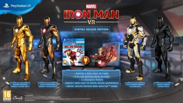 Marvel's Iron Man VR — Сюжетный трейлер и дата выхода