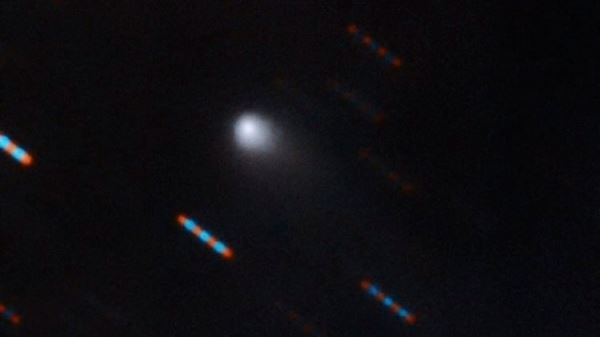 Комета Борисова несет в себе воду из другой солнечной системы